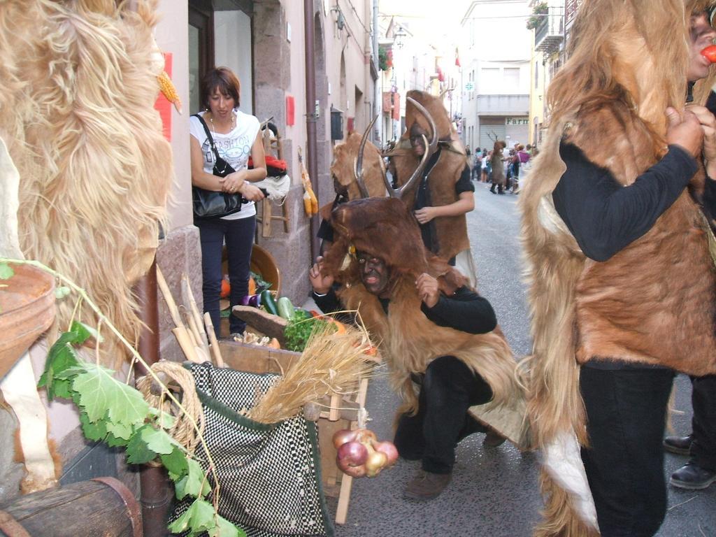 Su Cantaru Guesthouse Villanova Monteleone Buitenkant foto